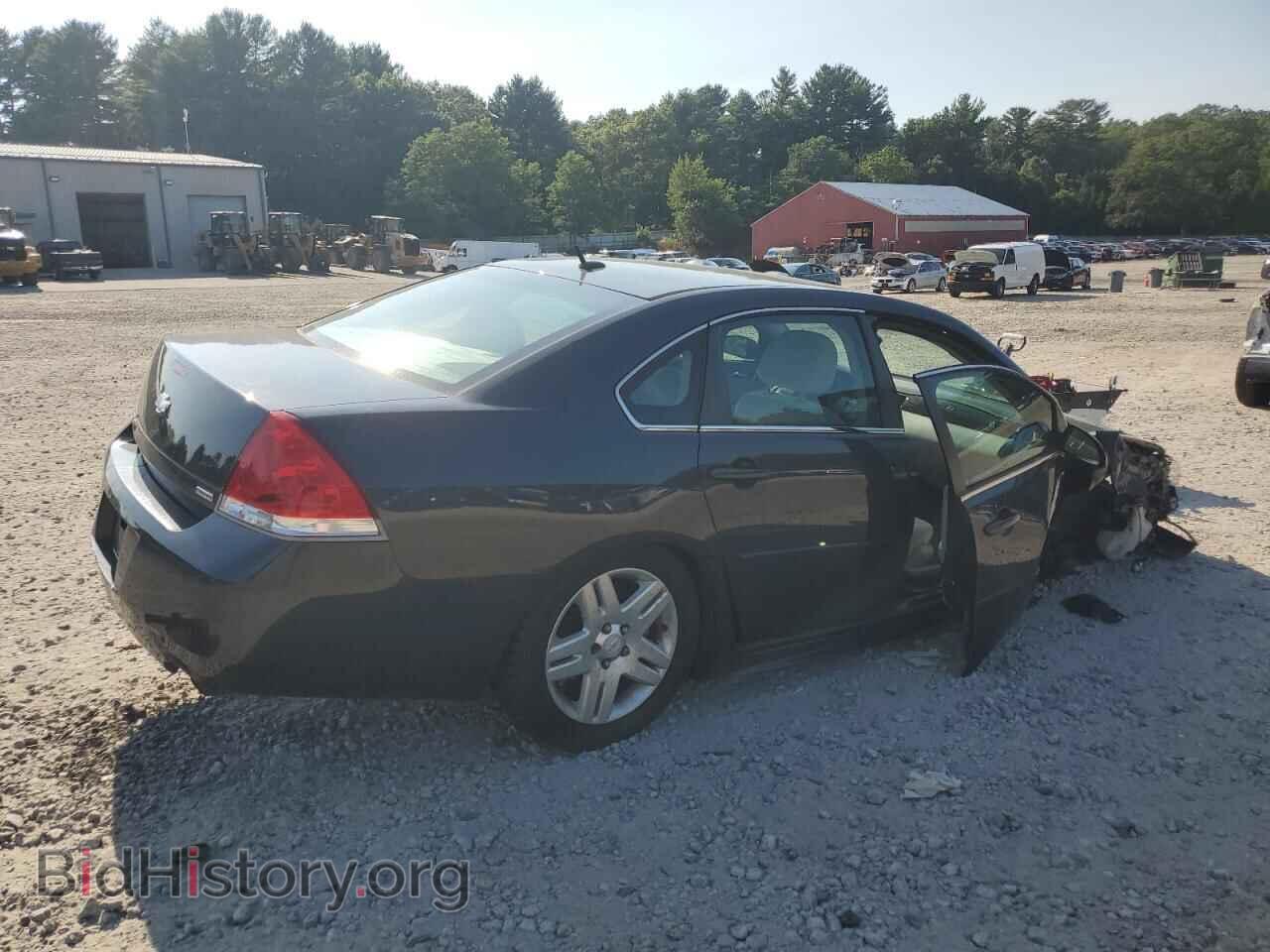 2014 CHEVROLET IMPALA - VIN: 2G1WB5E38E1160670 - Фото 3
