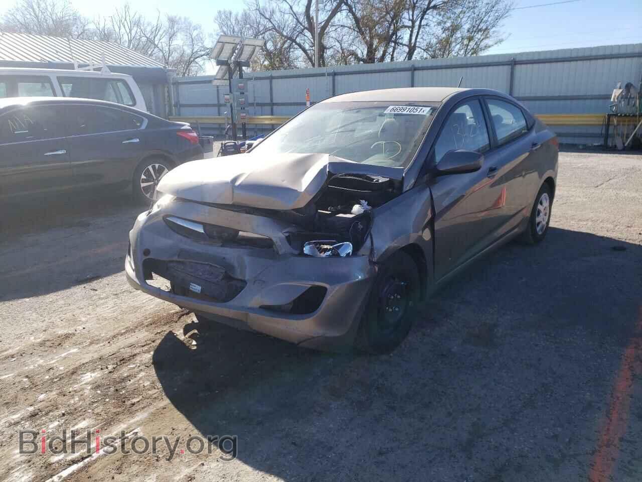 2013 HYUNDAI ACCENT - VIN: KMHCT4AE9DU522870 - Фото 2