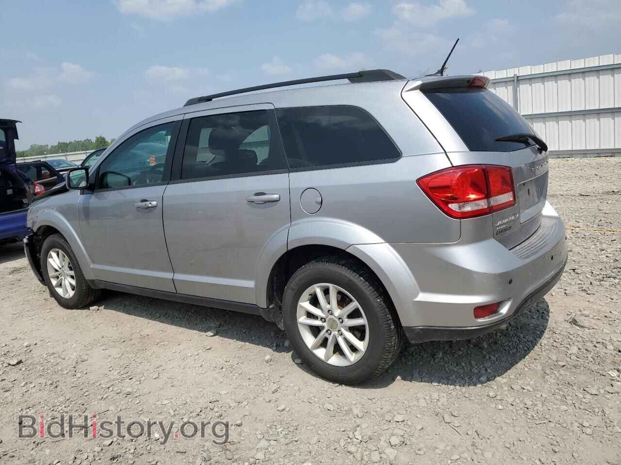 2016 DODGE JOURNEY - VIN: 3C4PDDBG5GT241795 - Фото 2