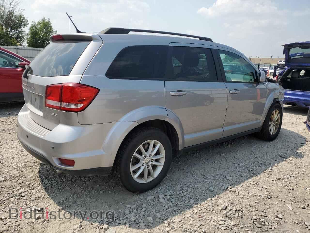 2016 DODGE JOURNEY - VIN: 3C4PDDBG5GT241795 - Фото 3