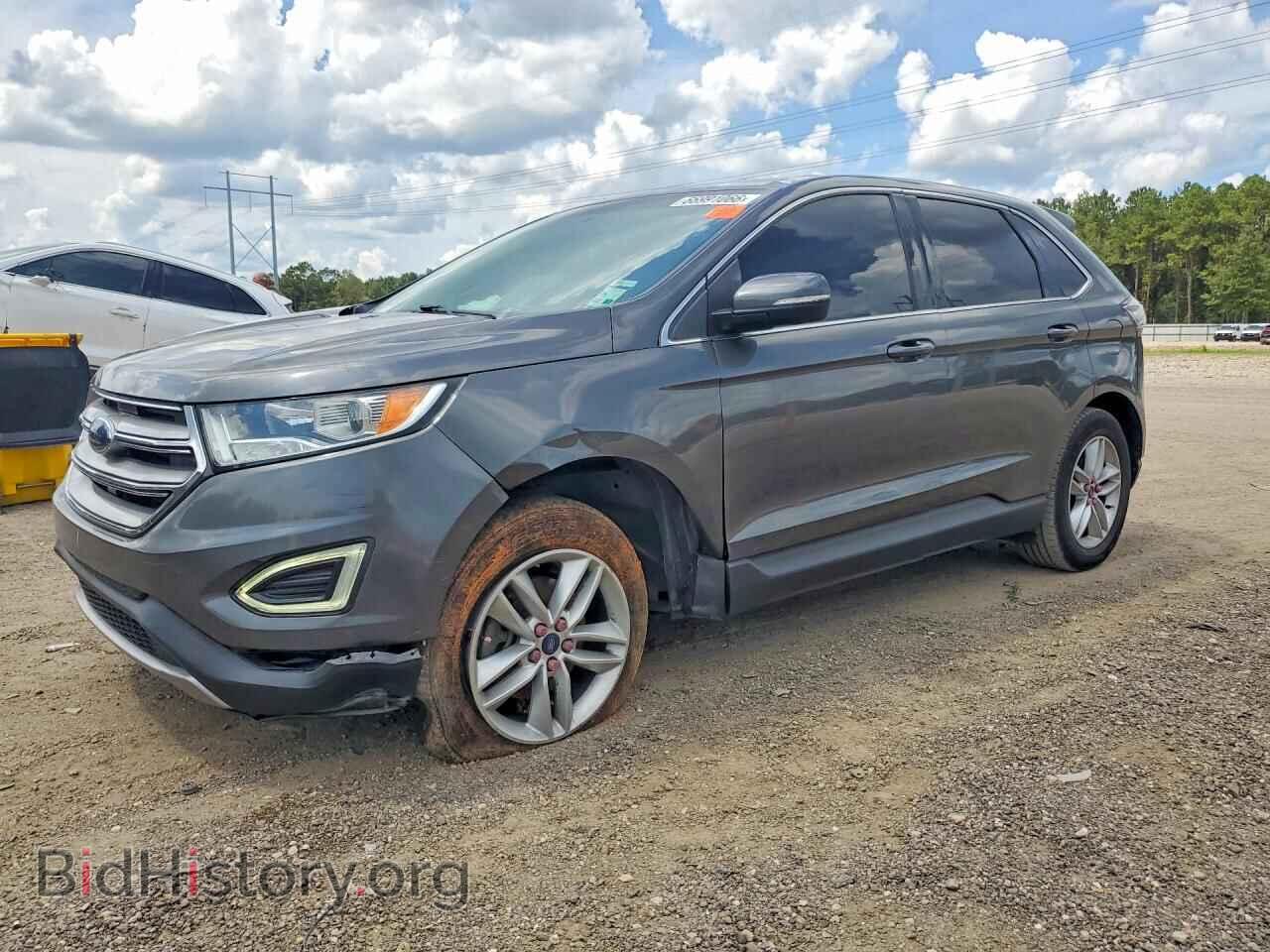 Photo 2FMPK3J95GBB48642 - FORD EDGE 2016