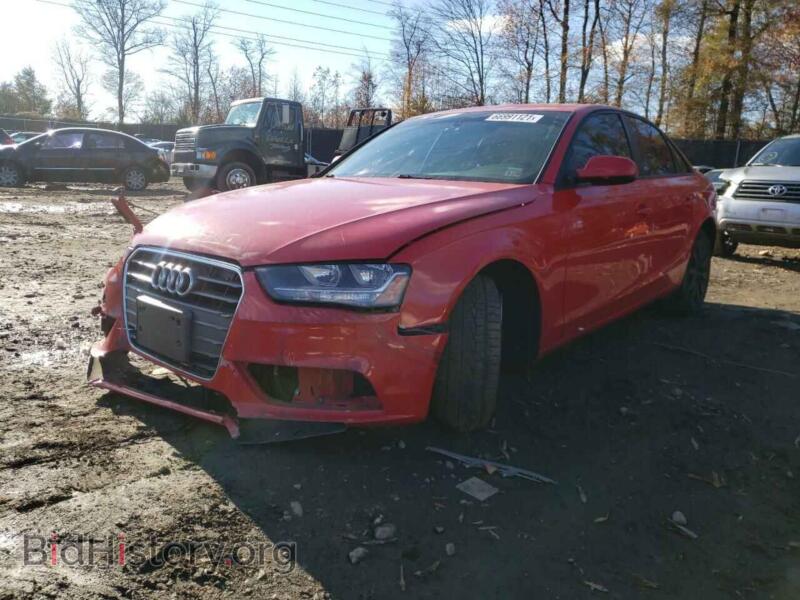 2013 Audi A4 (VIN WAUBFAFL2DN042724) — photo 2 of 10