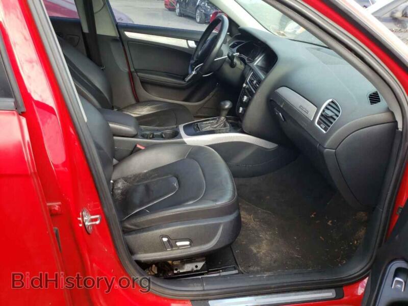 2013 Audi A4 (VIN WAUBFAFL2DN042724) — photo 5 of 10