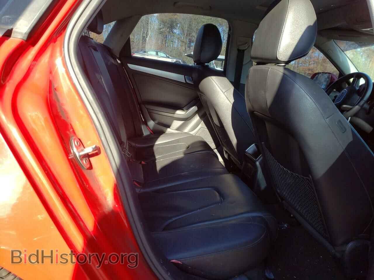 2013 AUDI A4 - VIN: WAUBFAFL2DN042724 - Фото 6