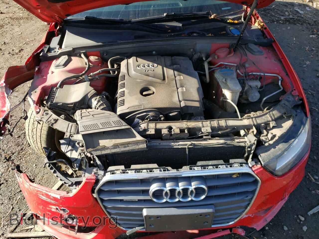 2013 AUDI A4 - VIN: WAUBFAFL2DN042724 - Фото 7