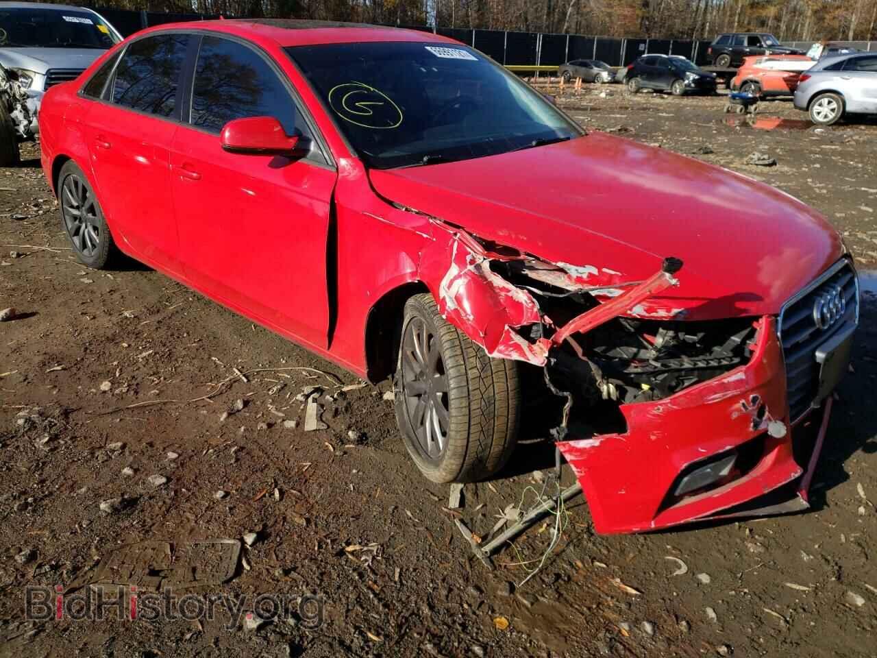 2013 AUDI A4 - VIN: WAUBFAFL2DN042724 - Фото 9