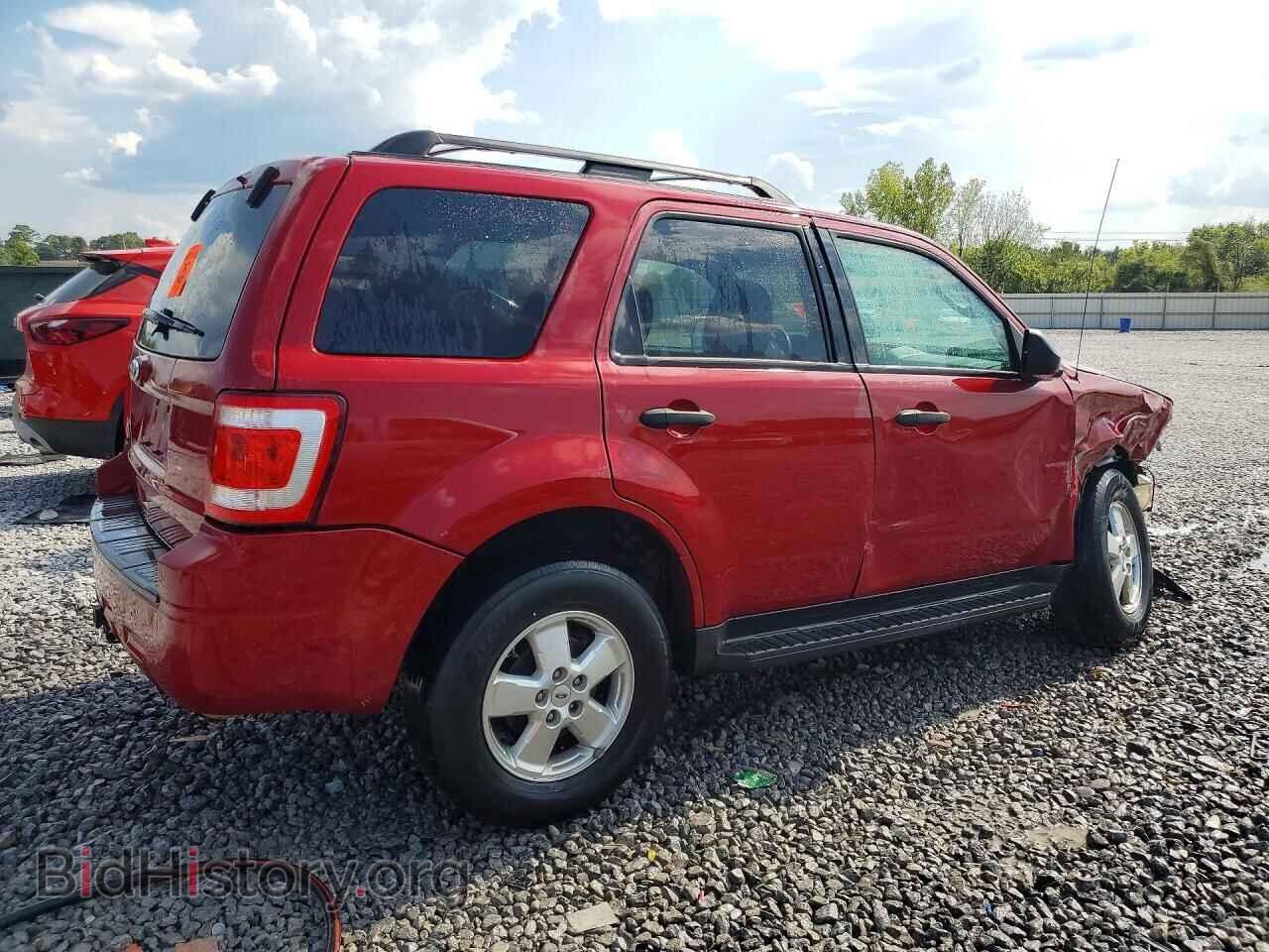 2011 FORD ESCAPE - VIN: 1FMCU0D72BKA19449 - Фото 3