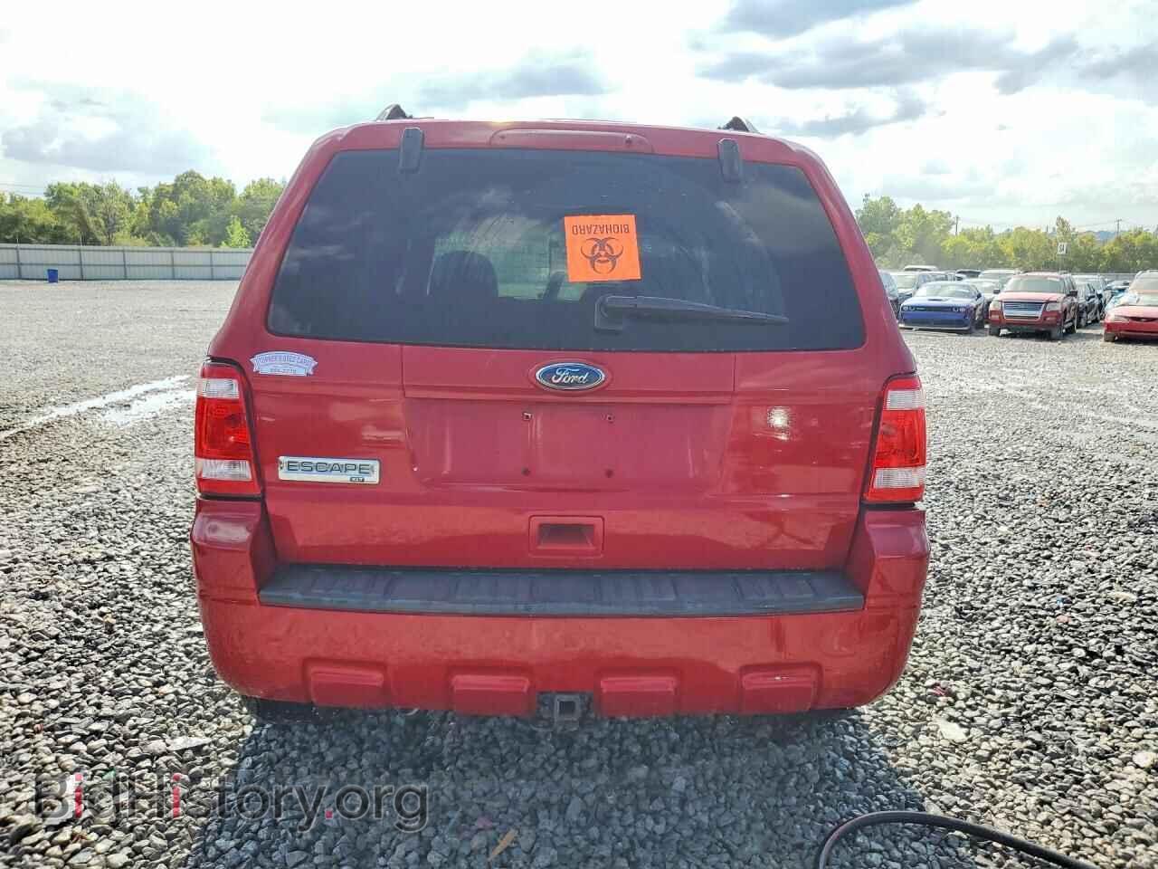 2011 FORD ESCAPE - VIN: 1FMCU0D72BKA19449 - Фото 6