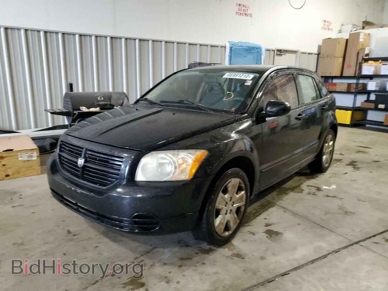 2007 DODGE CALIBER - VIN: 1B3HB48B87D510496 - Фото 2