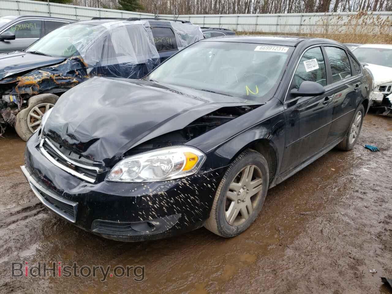 2011 CHEVROLET IMPALA - VIN: 2G1WB5EK9B1334247 - Фото 2