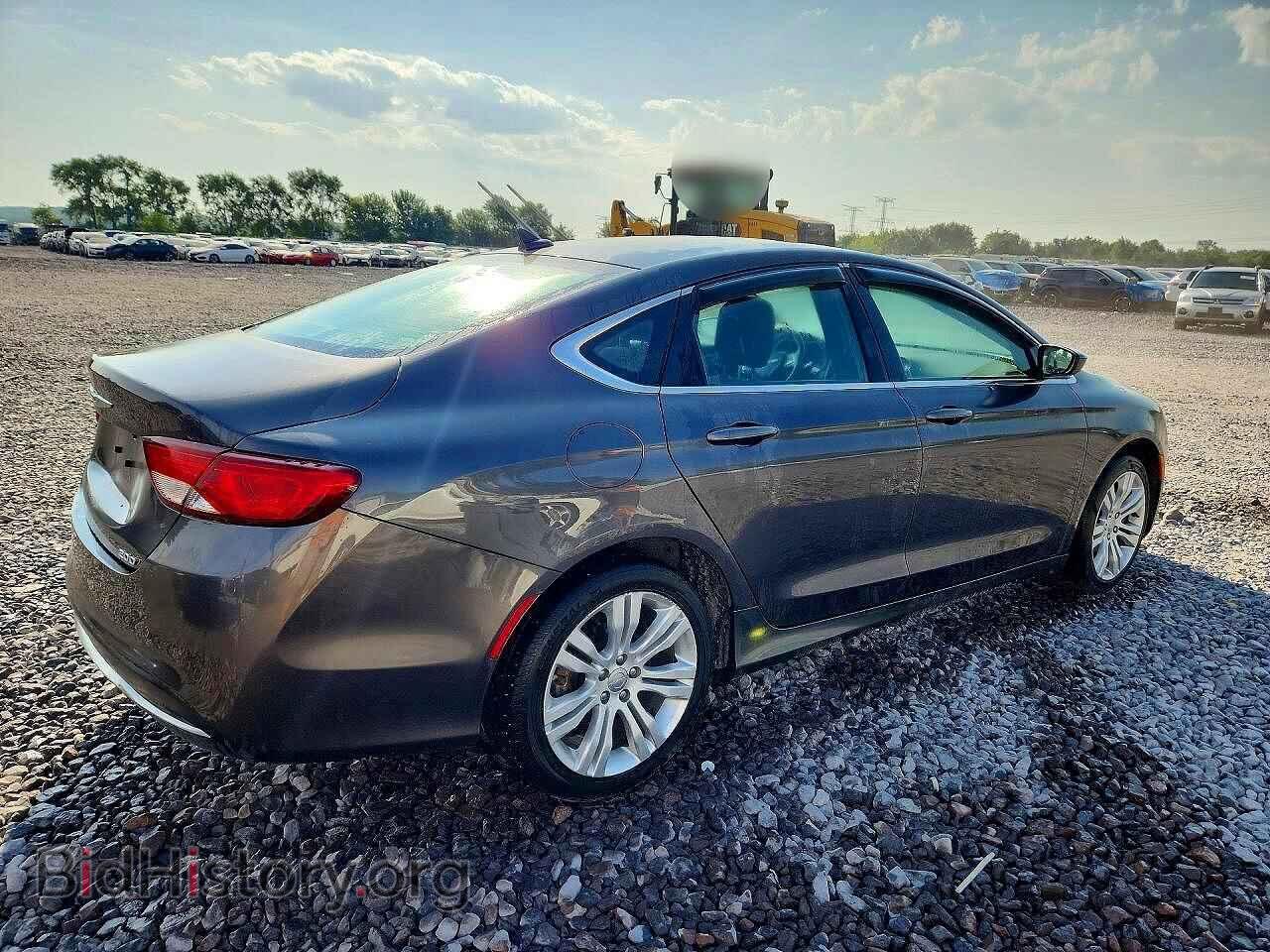2016 CHRYSLER 200 - VIN: 1C3CCCAB3GN115022 - Фото 3