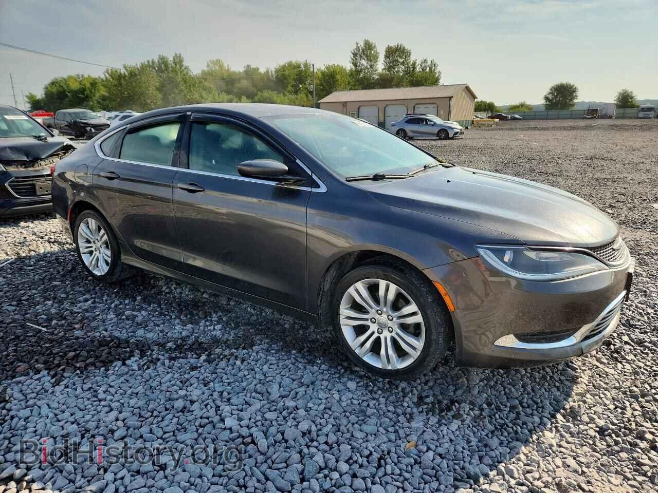 2016 CHRYSLER 200 - VIN: 1C3CCCAB3GN115022 - Фото 4