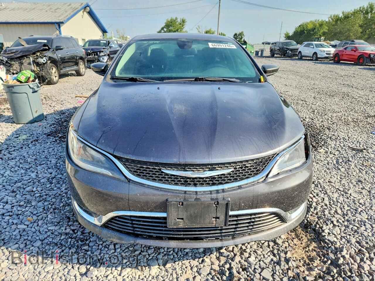 2016 CHRYSLER 200 - VIN: 1C3CCCAB3GN115022 - Фото 5