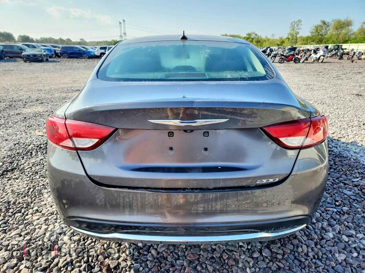 2016 CHRYSLER 200 - VIN: 1C3CCCAB3GN115022 - Фото 6
