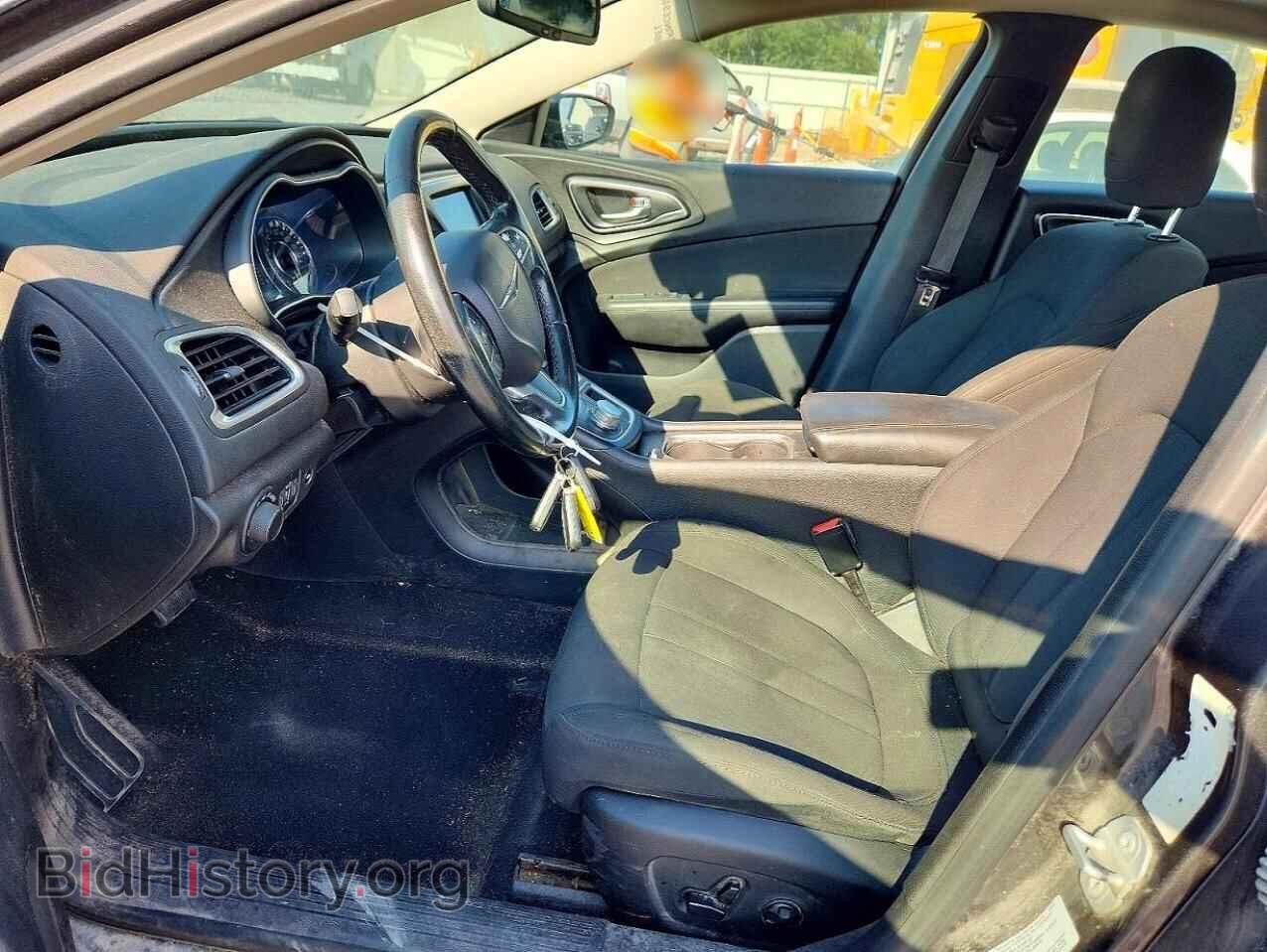 2016 CHRYSLER 200 - VIN: 1C3CCCAB3GN115022 - Фото 7