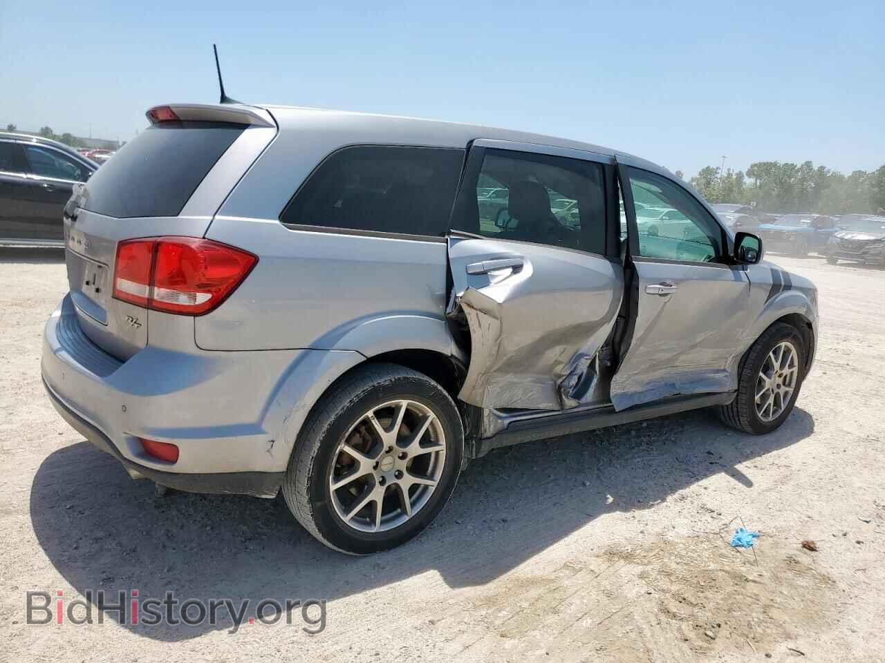 2016 DODGE JOURNEY - VIN: 3C4PDDEG4GT111390 - Фото 3