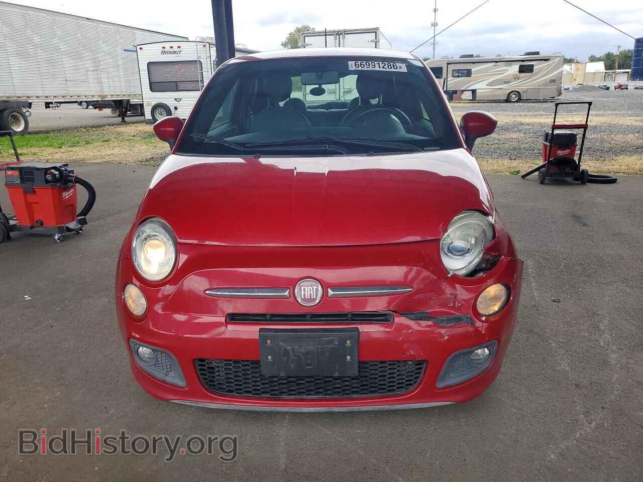 2012 FIAT 500 - VIN: 3C3CFFBR5CT287888 - Photo 5