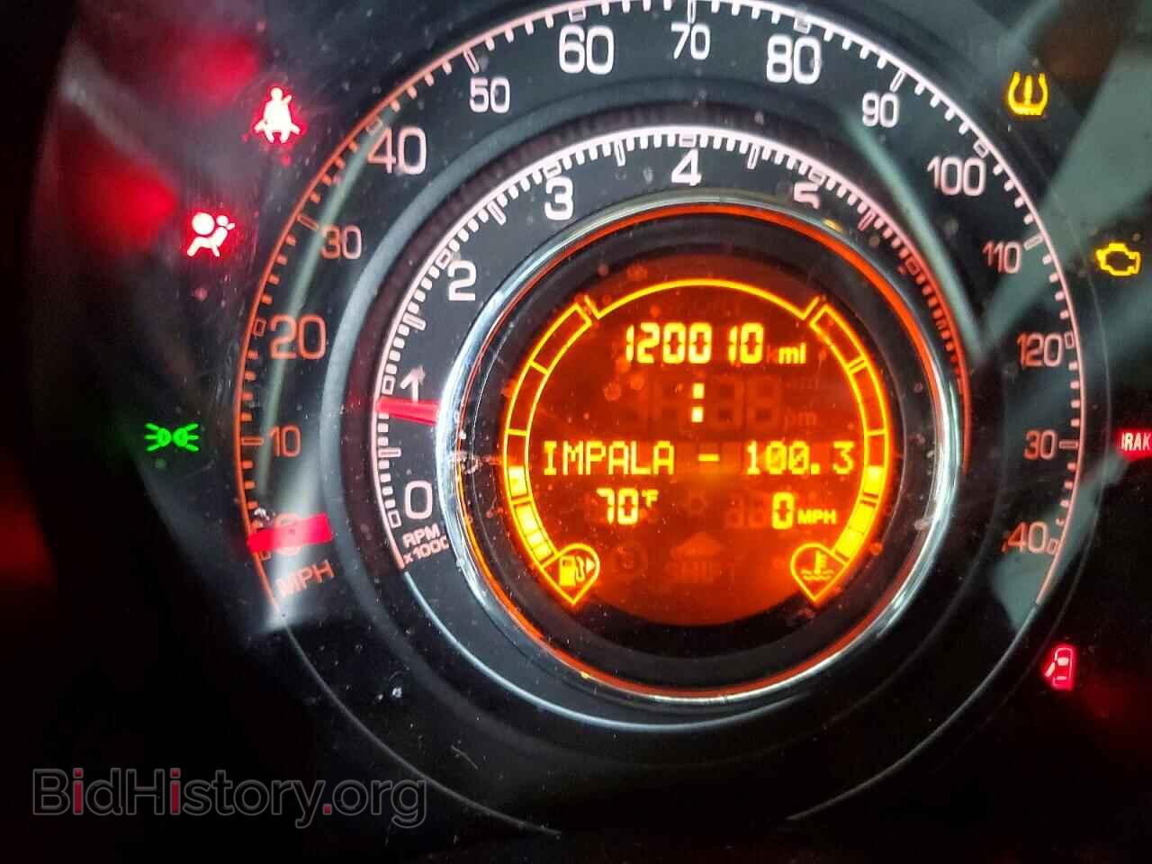 2012 FIAT 500 - VIN: 3C3CFFBR5CT287888 - Photo 9