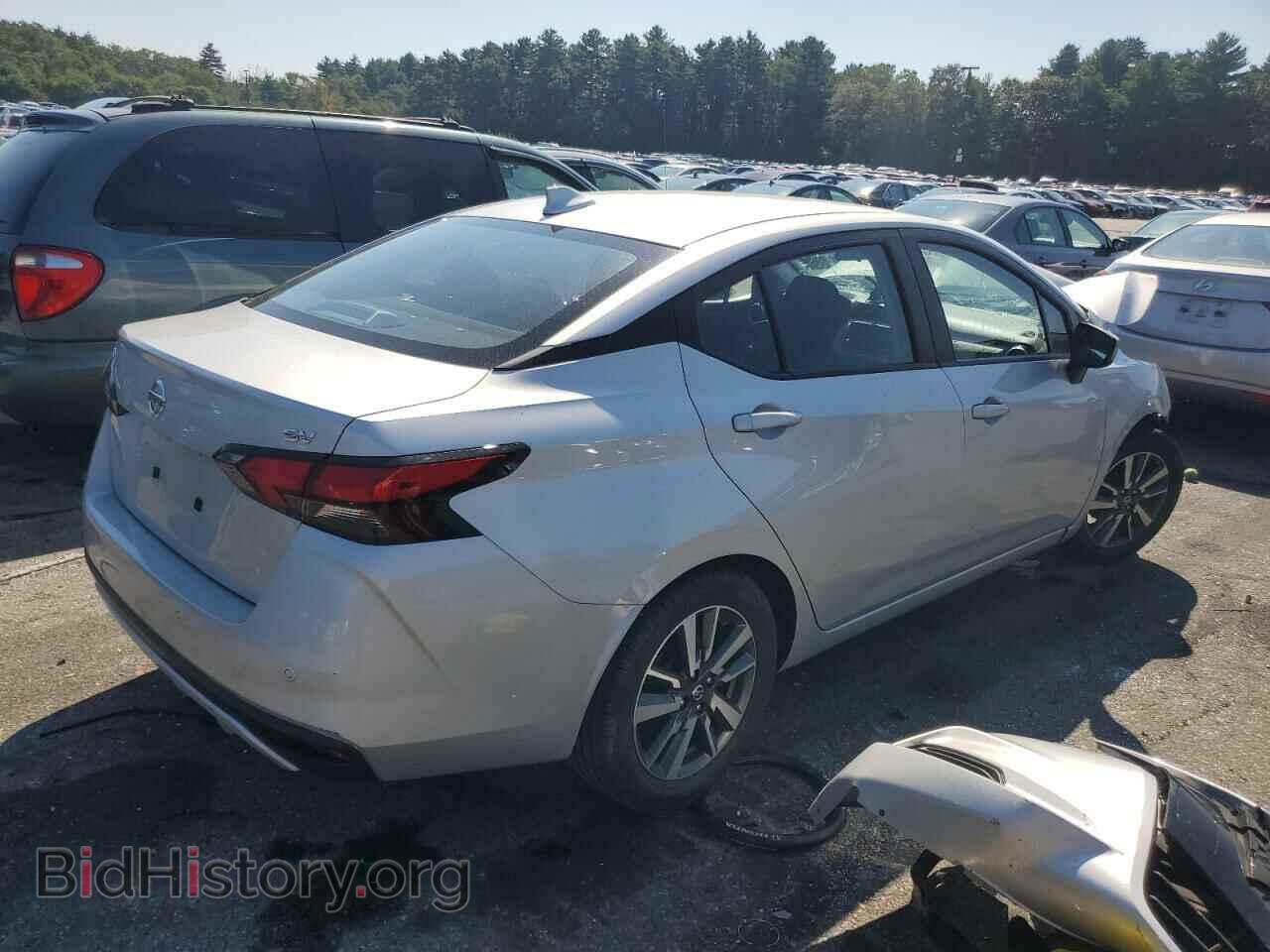 2021 NISSAN VERSA - VIN: 3N1CN8EV2ML889297 - Фото 3