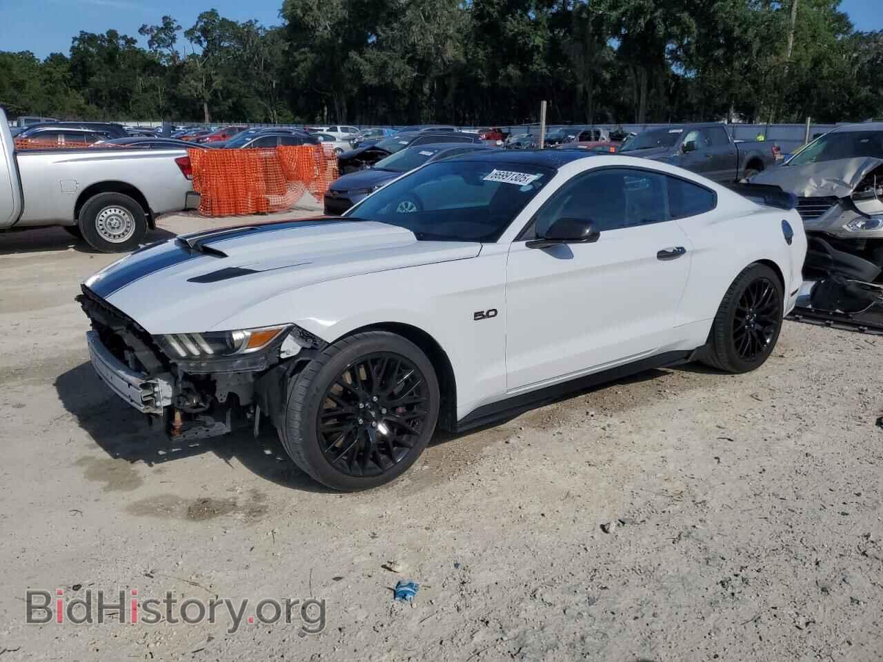 Фотография 1FA6P8CF2H5237694 - FORD MUSTANG 2017