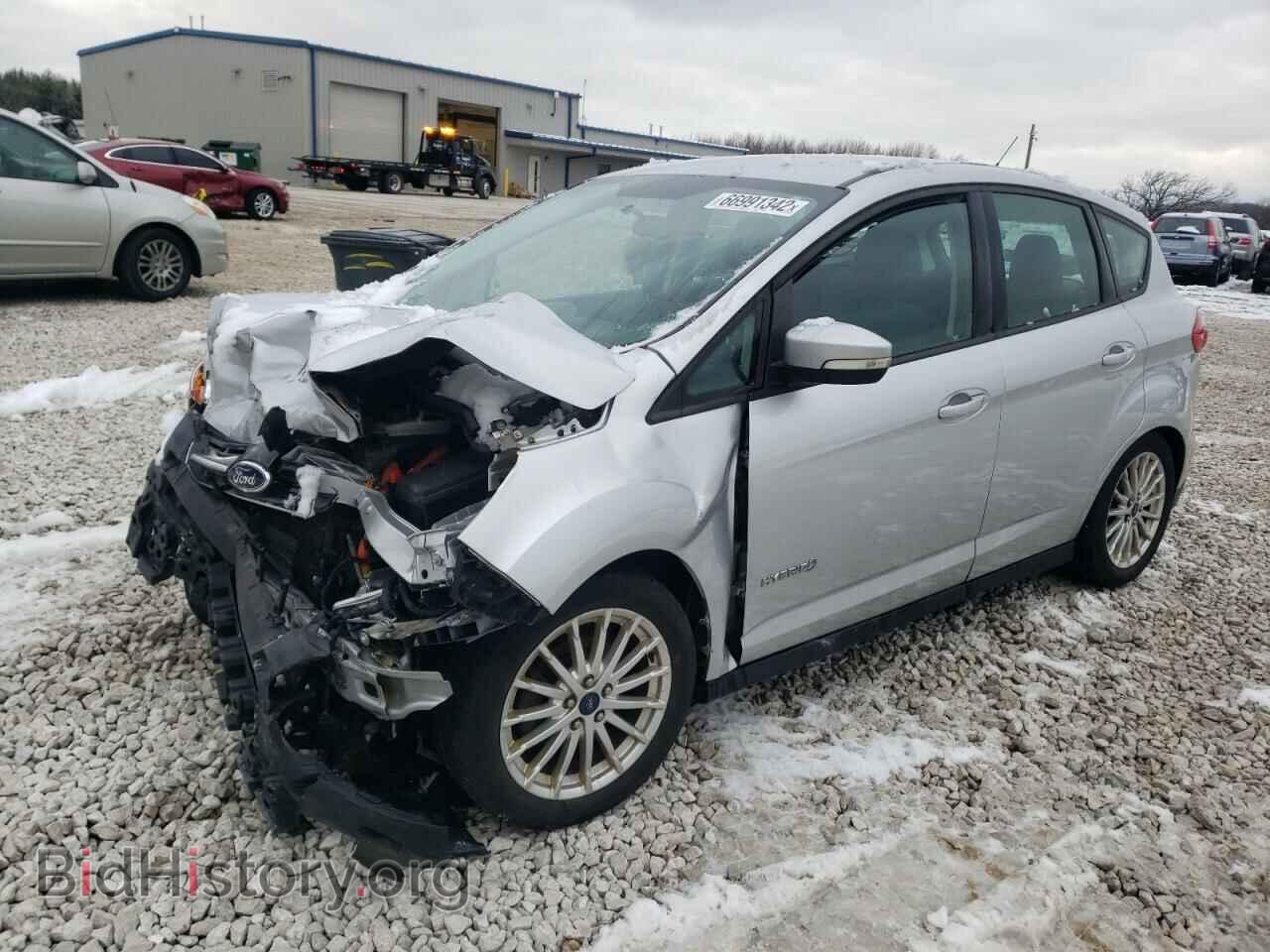 Фотография 1FADP5AU4DL538562 - FORD CMAX 2013