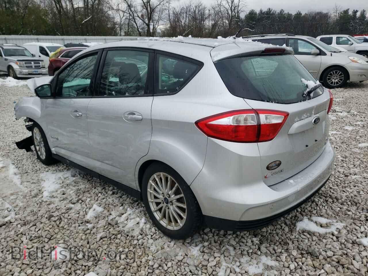 2013 FORD CMAX - VIN: 1FADP5AU4DL538562 - Фото 2