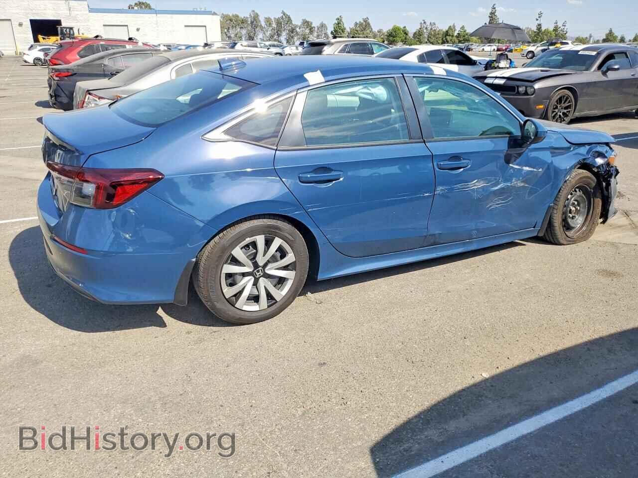 2026 HONDA CIVIC - VIN: 2HGFE2F22TH554058 - Фото 3