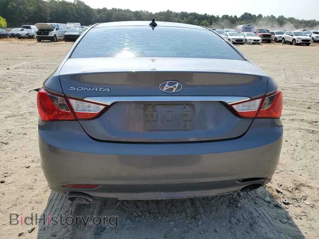 2013 HYUNDAI SONATA - VIN: 5NPEC4AC9DH738076 - Фото 6