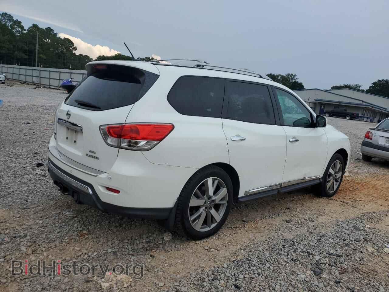 2014 NISSAN PATHFINDER - VIN: 5N1AR2MM1EC652114 - Фото 3