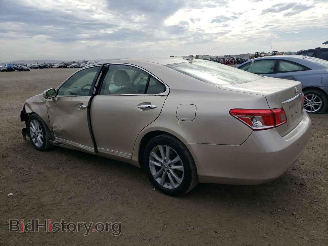 2012 LEXUS ES350 - VIN: JTHBK1EG2C2512493 - Фото 2