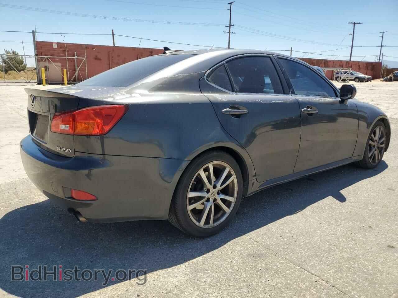 2008 LEXUS IS - VIN: JTHBK262285064898 - Фото 3