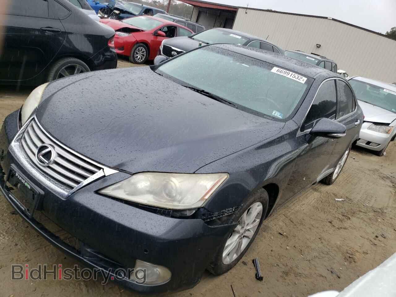 2010 LEXUS ES350 - VIN: JTHBK1EG5A2408982 - Фото 2