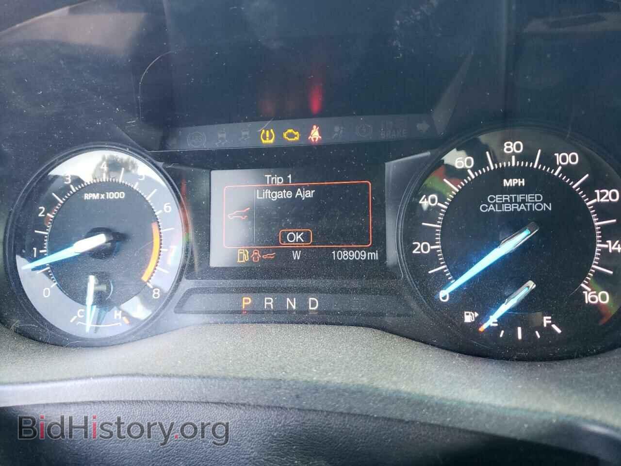 2016 FORD EXPLORER - VIN: 1FM5K8AR7GGB73720 - Фото 9