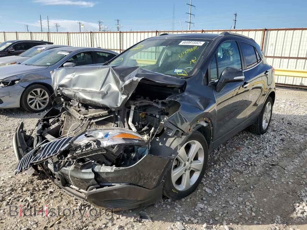 2016 BUICK ENCORE - VIN: KL4CJASB4GB630238 - Фото 2
