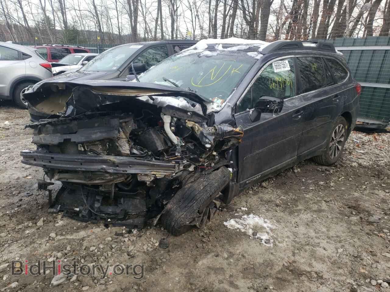 2016 SUBARU OUTBACK - VIN: 4S4BSANC2G3218991 - Photo 2