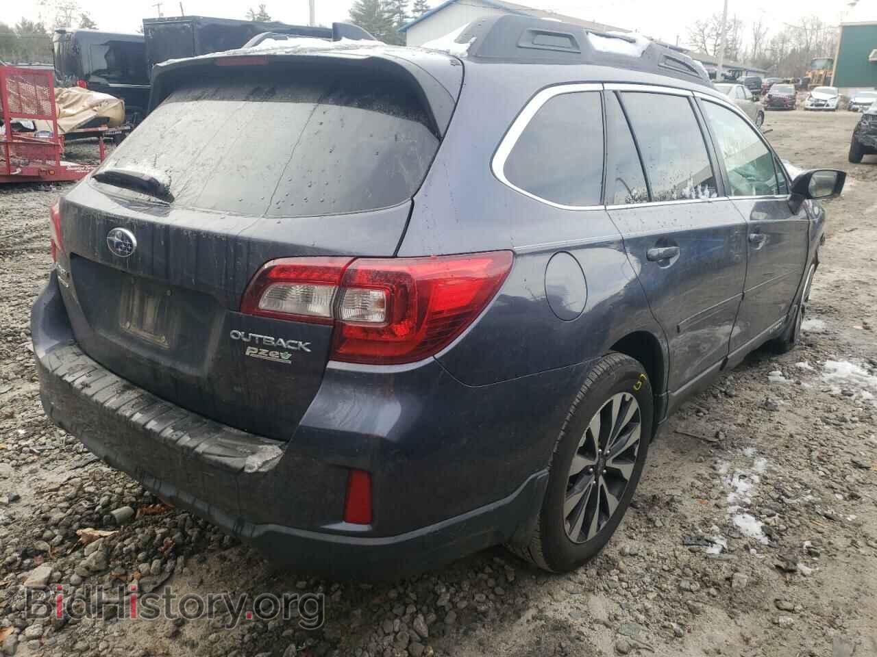 2016 SUBARU OUTBACK - VIN: 4S4BSANC2G3218991 - Photo 4