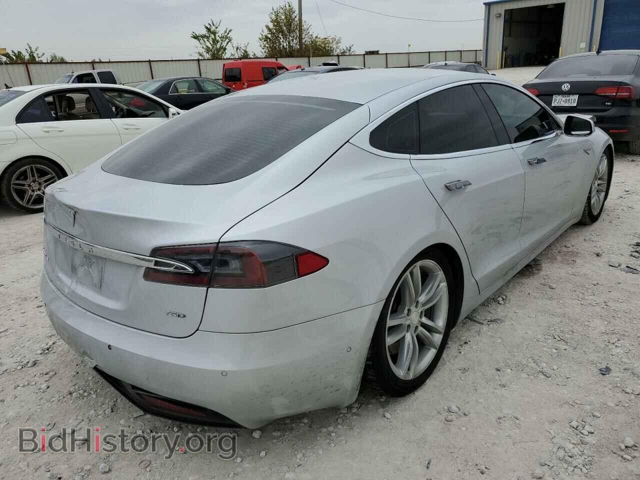 2016 TESLA MODEL S - VIN: 5YJSA1E27GF154383 - Photo 4