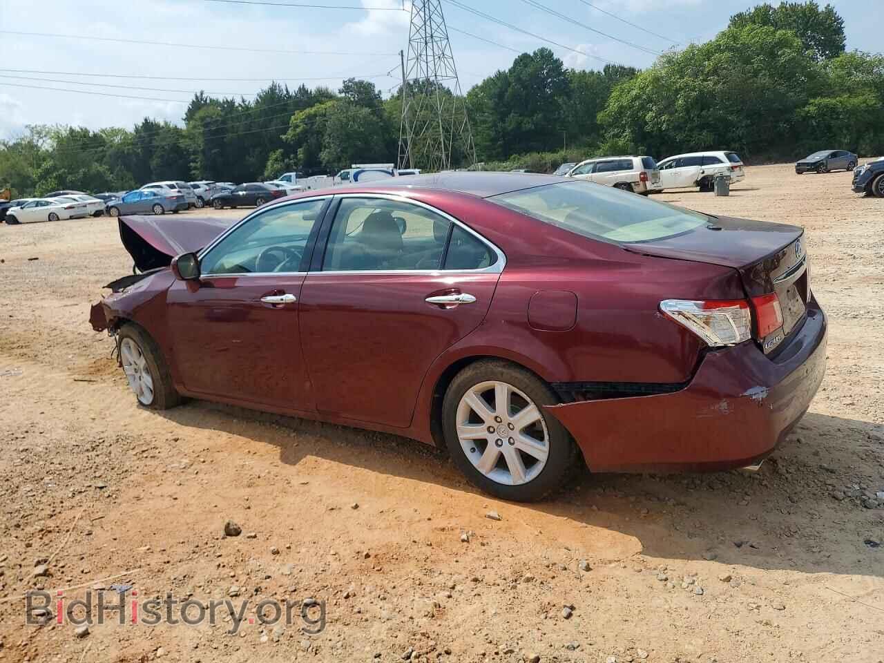 2007 LEXUS ES350 - VIN: JTHBJ46G172102261 - Фото 2