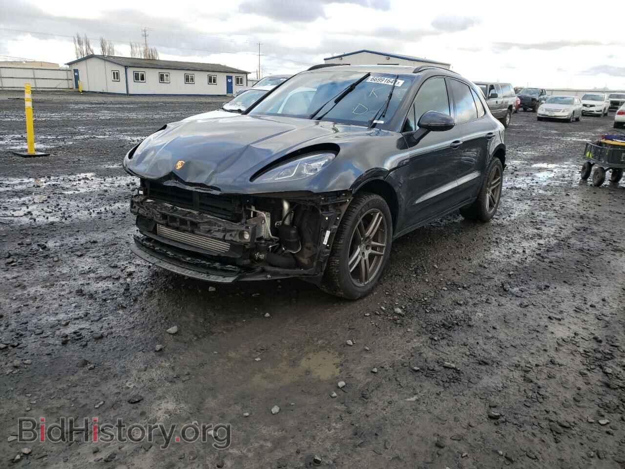 2020 PORSCHE MACAN - VIN: WP1AA2A54LLB03608 - Photo 2