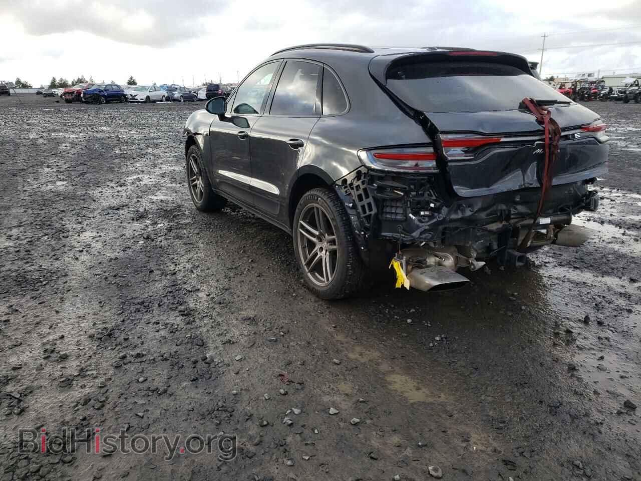 2020 PORSCHE MACAN - VIN: WP1AA2A54LLB03608 - Photo 3