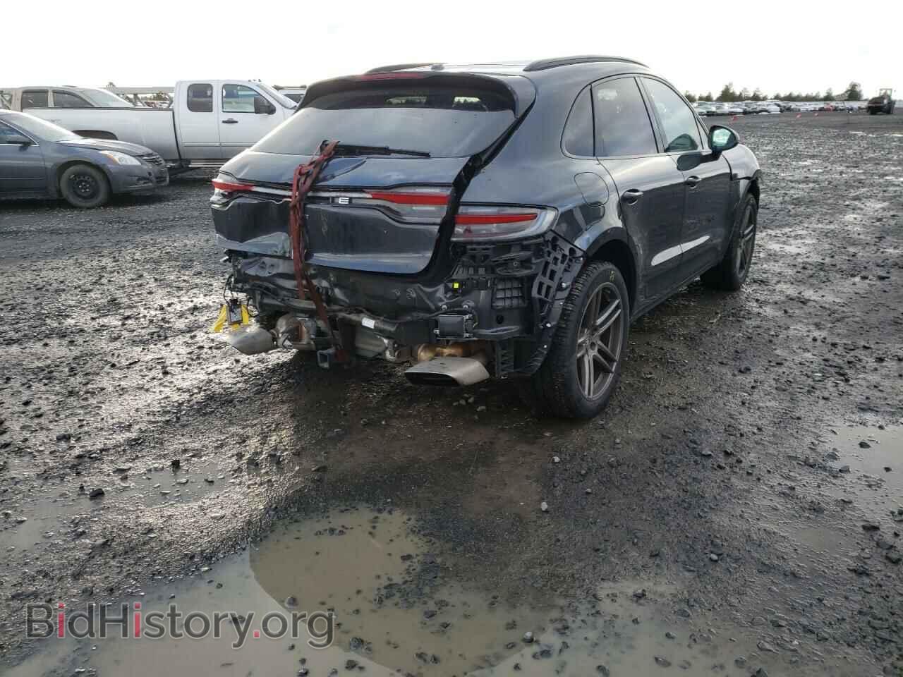 2020 PORSCHE MACAN - VIN: WP1AA2A54LLB03608 - Photo 4