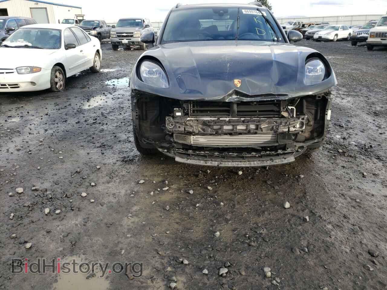 2020 PORSCHE MACAN - VIN: WP1AA2A54LLB03608 - Photo 9