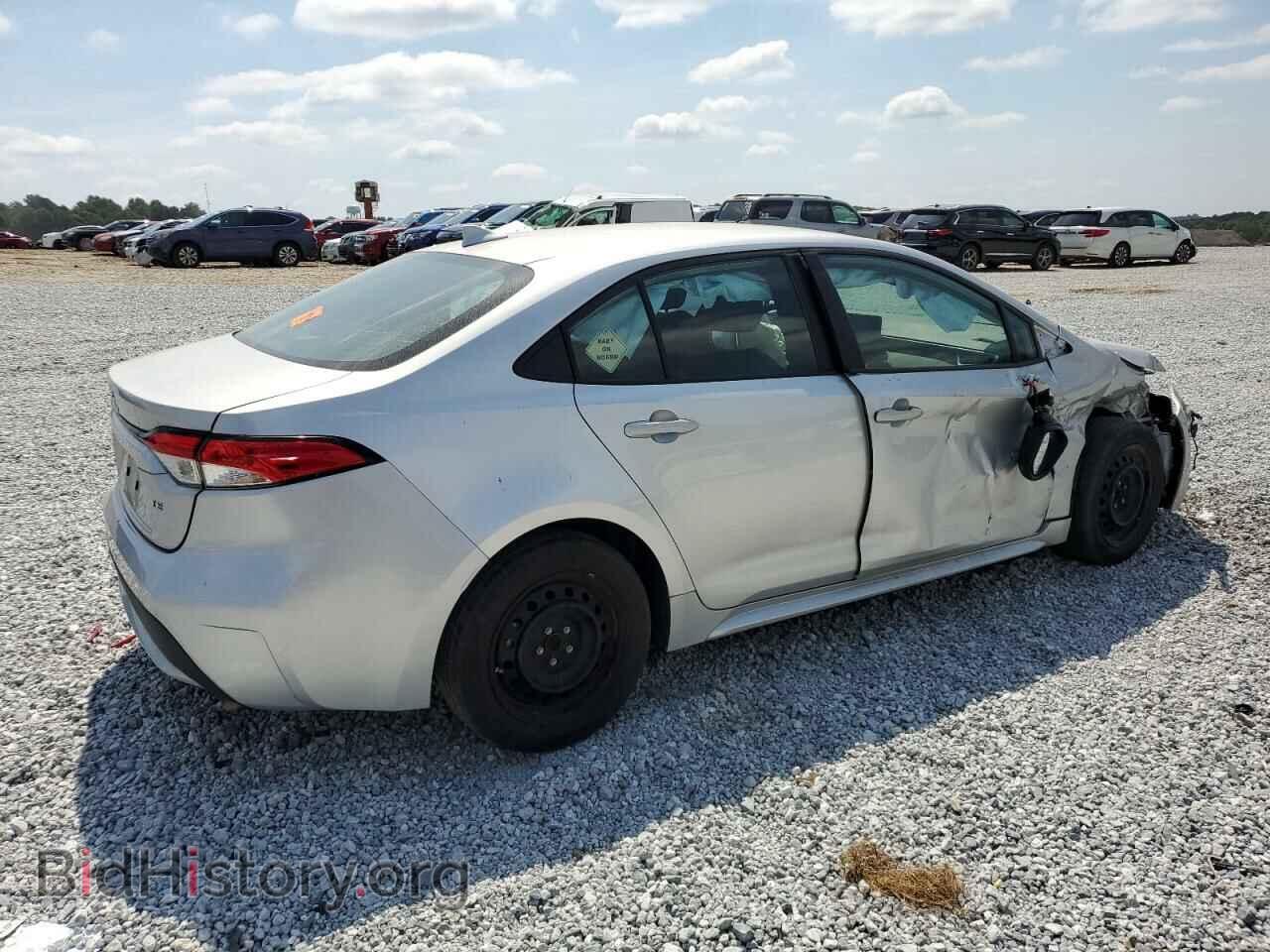 2021 TOYOTA COROLLA - VIN: 5YFEPMAE5MP180638 - Фото 3