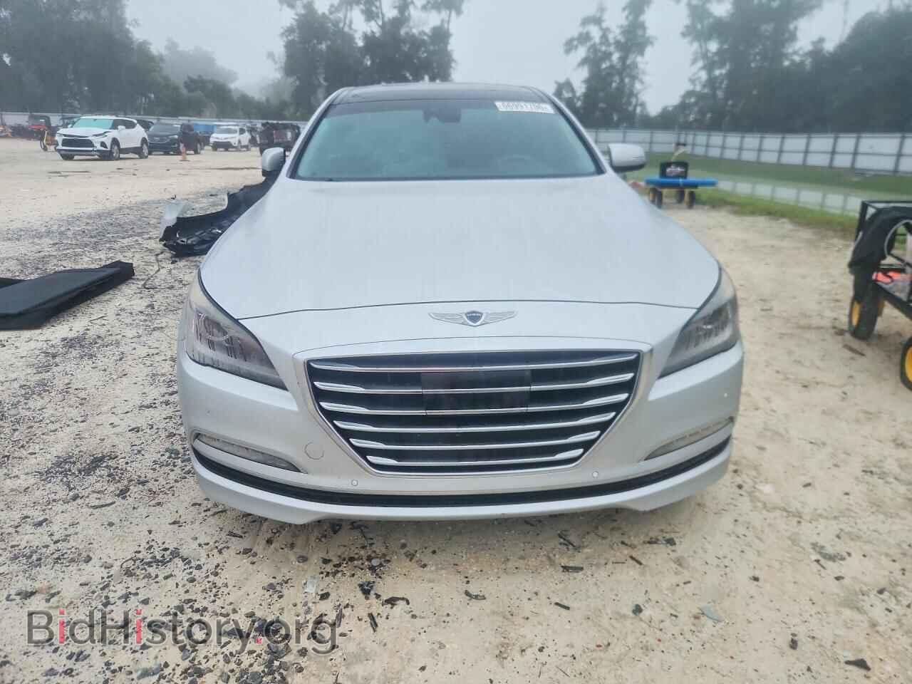 2017 GENESIS G80 - VIN: KMHGN4JE5HU167908 - Photo 5