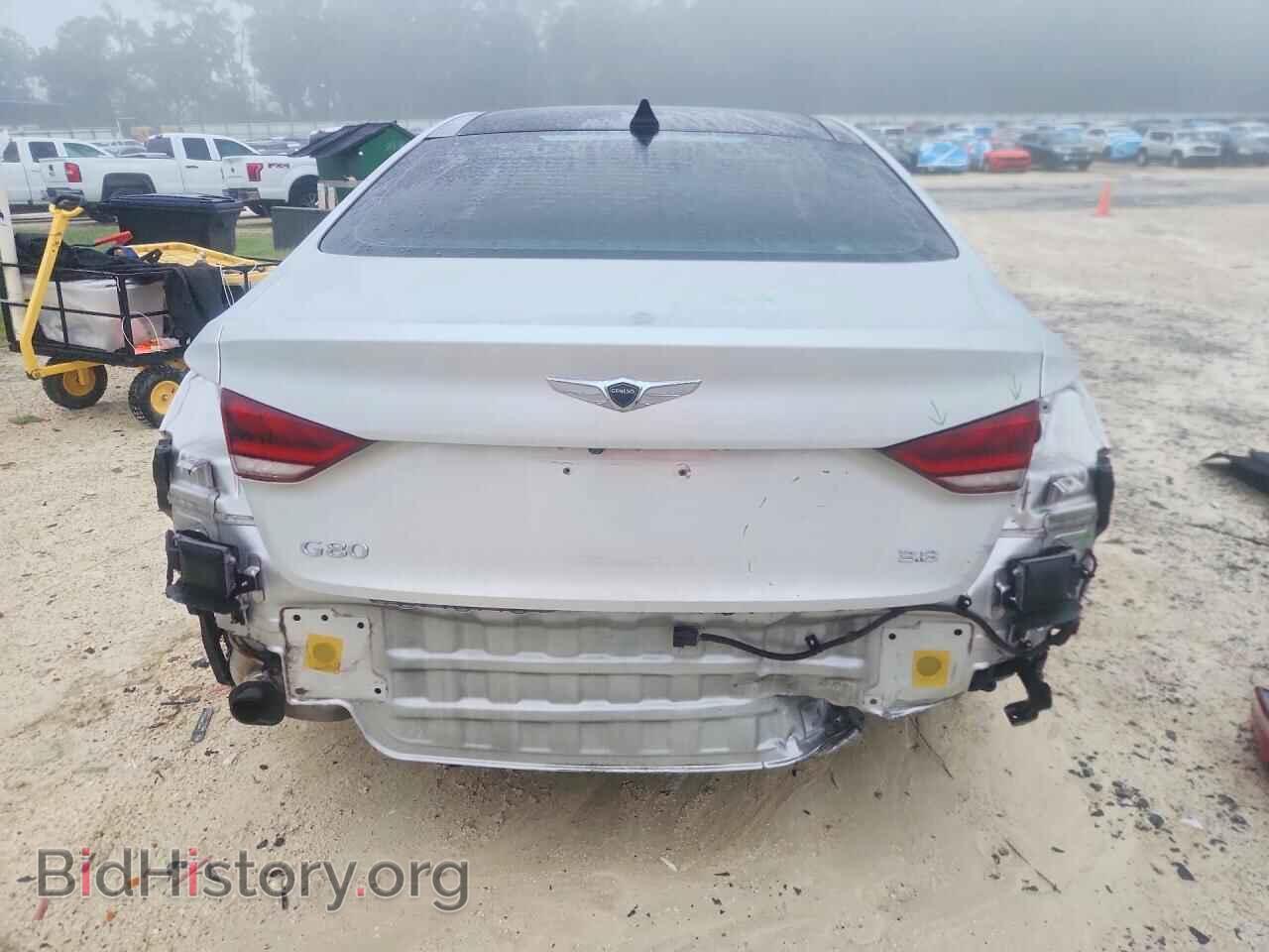 2017 GENESIS G80 - VIN: KMHGN4JE5HU167908 - Photo 6