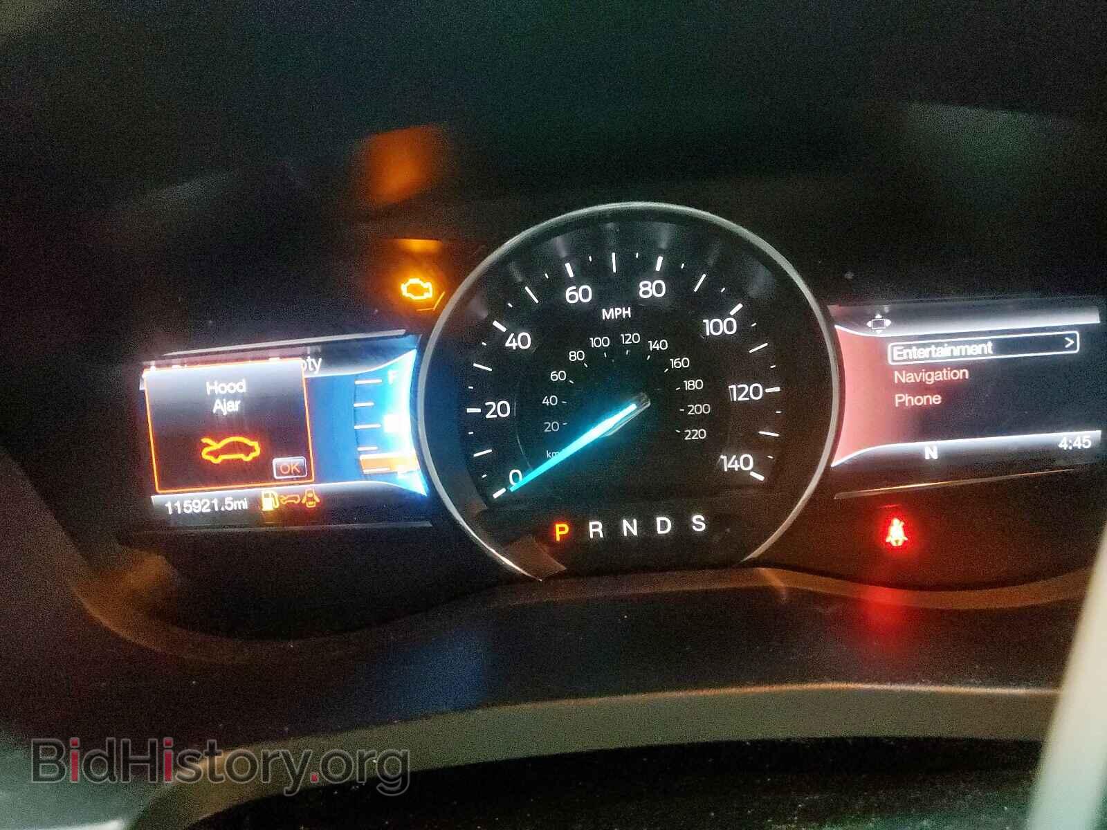2016 FORD EXPLORER - VIN: 1FM5K8FH8GGB51371 - Фото 8