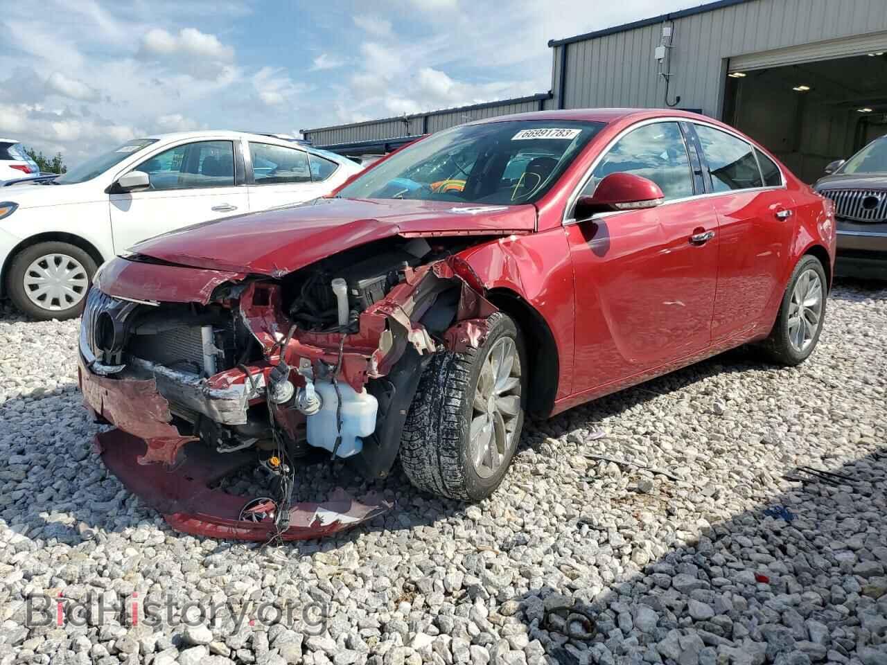 Фотография 2G4GN5EX9E9320283 - BUICK REGAL 2014