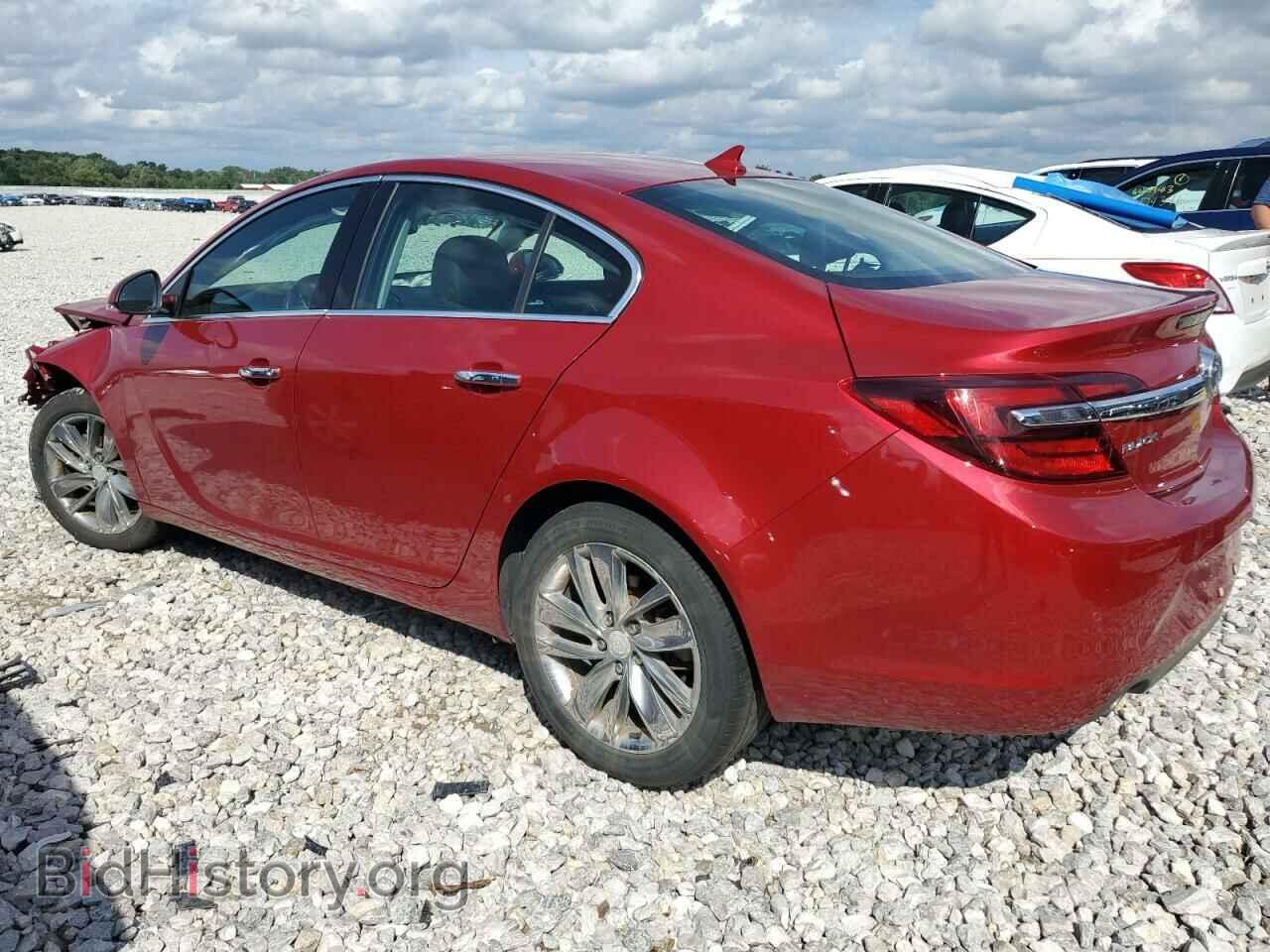 2014 BUICK REGAL - VIN: 2G4GN5EX9E9320283 - Фото 2