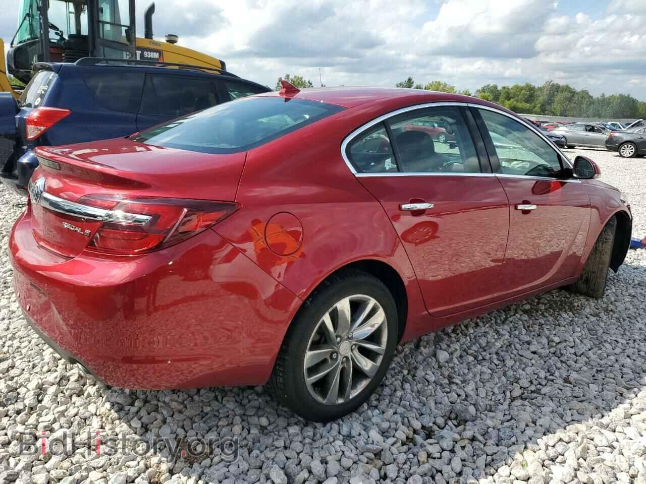 2014 BUICK REGAL - VIN: 2G4GN5EX9E9320283 - Фото 3