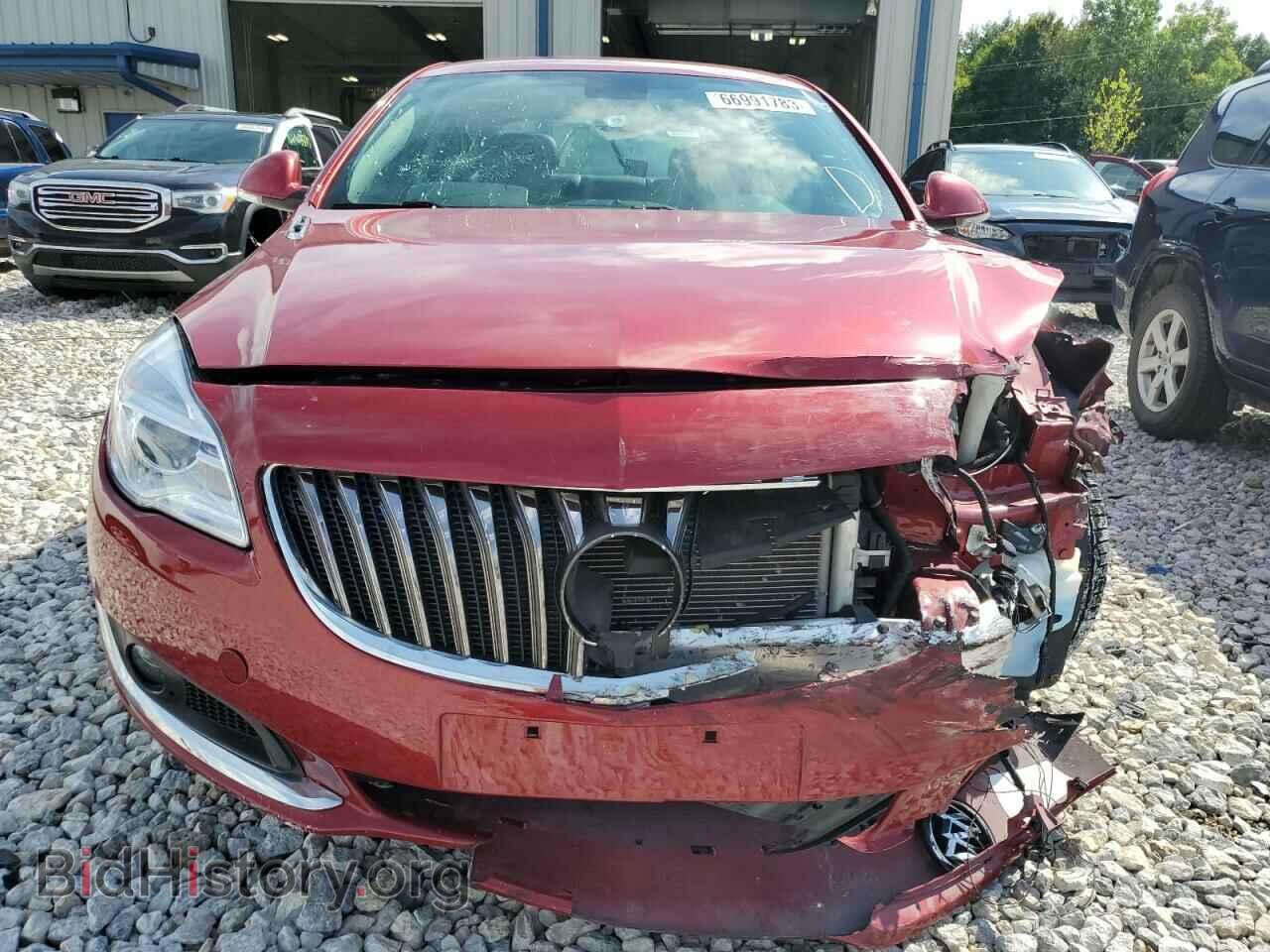 2014 BUICK REGAL - VIN: 2G4GN5EX9E9320283 - Фото 5